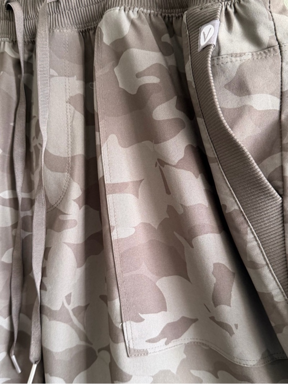 Olive Camo Cargo Jogger Pants - Picture 7 of 14